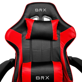 Cadeira Gamer Brx Impact Red Suporta até 120kg