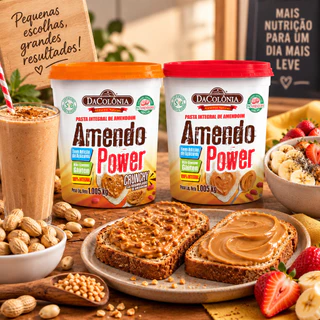Pasta de Amendoim Integral 1,005kg Zero Açúcar