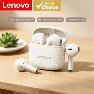 Fones de Ouvido Lenovo EA166 Verdadeiro Sem Fio Bluetooth Ultra Leves Conforto ao Vestir Carregamento Rápido Tipo C