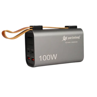 Power Bank 30000 MAh Super Rapido 100W Para Mini Starlink E Notebook Entra C Peining WUP M3