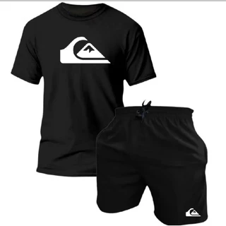 kit Camiseta +Short Tectel Masculino short com Elastano