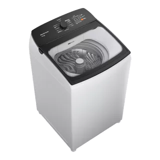 Máquina de Lavar Brastemp 13Kg Branca com Ciclo Tira Manchas Advanced e Ciclo Antibolinha - BWM13AB