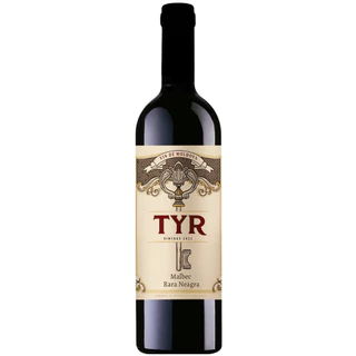 VINHO MOLDÁVIA TYR MALBEC RARA NEAGRA TINTO 750 ML