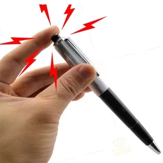 Caneta de Choque Elétrico Brinquedo Prático Gadget Jogo de Diversão Habilidade Novidade QDGZ