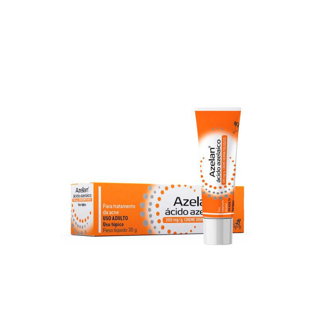 Azelan Gel Tópico 30g – Ácido Azelaico 150mg/g | Shopee Brasil