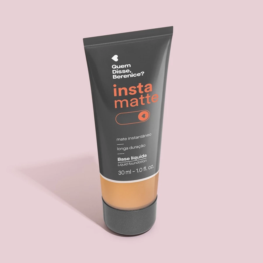 Quem Disse, Berenice? Instamatte Base Líquida 230Q 30ml