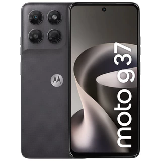 Smartphone Motorola Moto G37 Câmera 50 MP 128 GB 5G Grafite XT2625