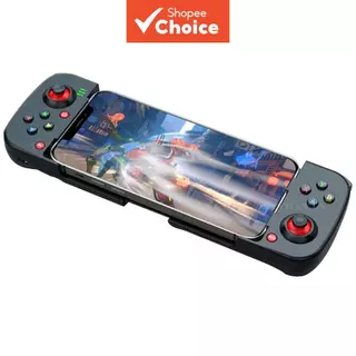 D3 Controle Gamepad Telescópico Bluetooth Sem Fio Ajustável para Jogo Mobile PUBG DOC Android iOS iPhone