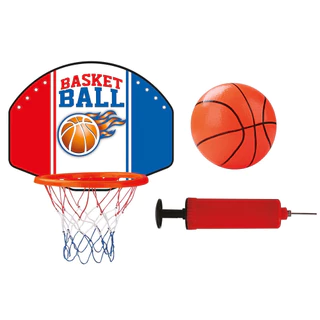 Cesta de Basquete Infantil com Bola e Bomba Multikids - BR2323 em Oferta na Shopee