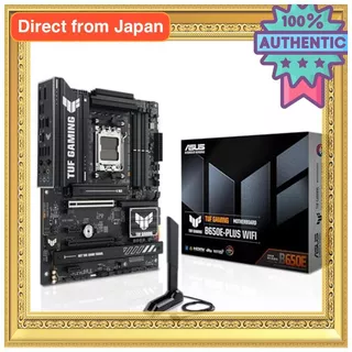 ASUS Placa-mãe TUF GAMING B650E-PLUS WIFI ATX compatível com AMD Ryzen séries 9000, 8000 e 7000 AM5