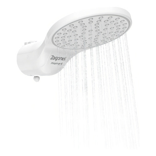 Ducha Moment 4 Temperatura 5500w 127v Branco ZAGONEL