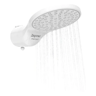 Ducha Moment 4 Temperatura 5500w 127v Branco ZAGONEL