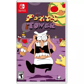 Pizza Tower Switch Midia Fisica