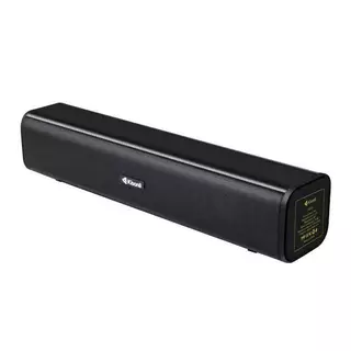 Soundbar Kisonli I600, 6W, USB, Preta, KSL-I600-BK