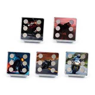 Suporte magnético para motocicleta com 6 ímãs super fortes Original