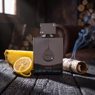 Perfume Árabe Armaf Club De Nuit Intense Man Limited Edition Collector´s Parfum 105ml Original Masculino Alta Projeção