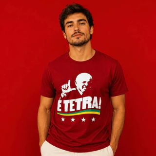 Camisa Masculina Algodao É TETRA Camiseta Unissex Blusa Feminina estilosa