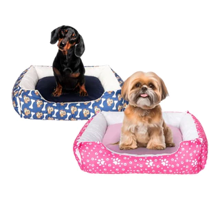 Caminha Pet Redonda Impermeável – Para Cachorros e Gatos de Todos os Portes em Oferta na Shopee