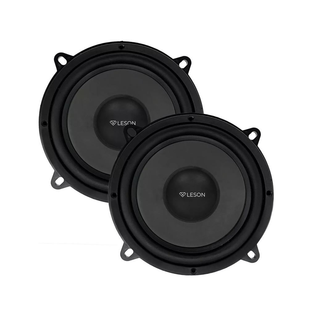 Alto Falante Subwoofer 5 100w D-bass 4 Ohms Automotivo Leson Preto
