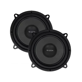 Alto Falante Subwoofer 5 100w D-bass 4 Ohms Automotivo Leson Preto