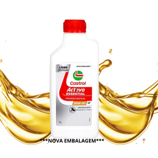 Óleo de Motor Castrol Actevo Essential 20W50 – Mineral 4 Tempos