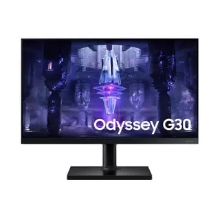 Monitor Gamer Samsung Odyssey G3 24", 144Hz, 1ms, LED, Full HD, HDMI, DisplayPort, FreeSync Premium, Preto - LS24BG300EL