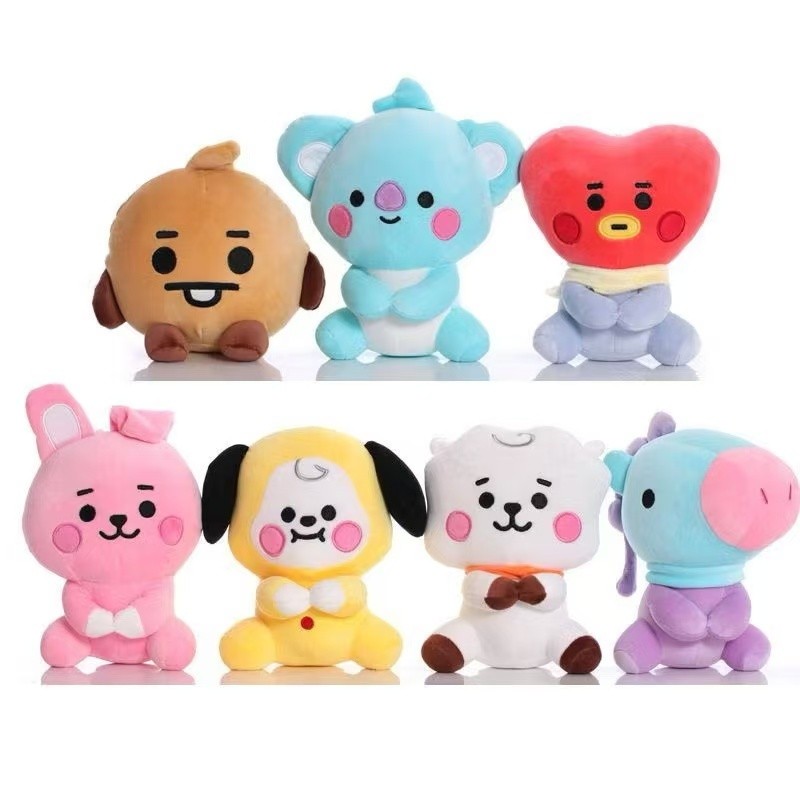 Pelúcia BT21 (22 cm)