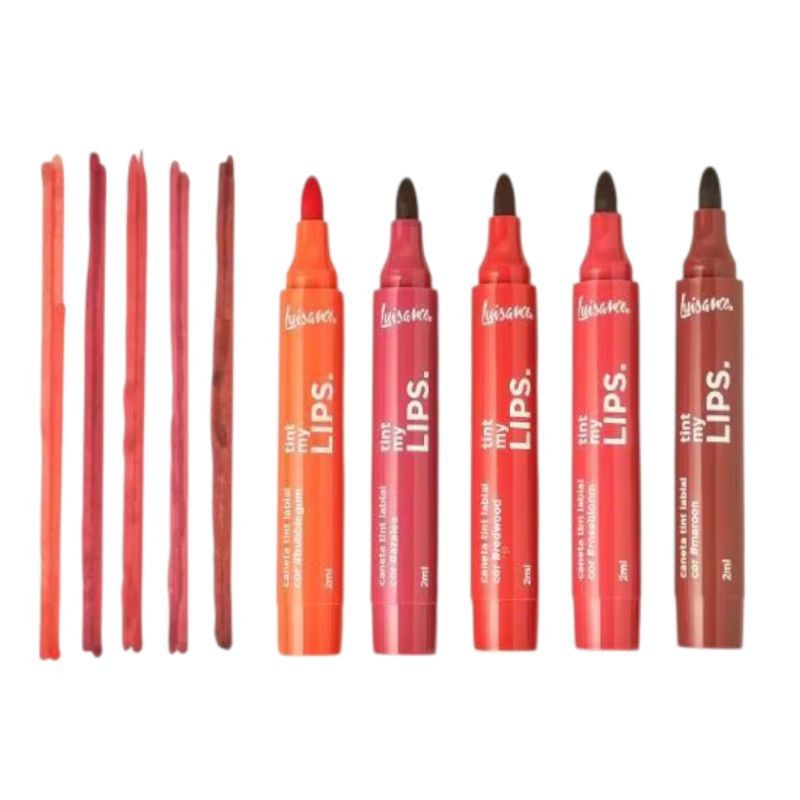 リップライナー HD MATTE LIPTINT 10pcs Lip Tint My Lips Caneta tint Luisance Longa Duração A prova D'água