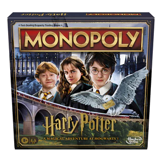 Monopoly Harry Potter Edition - Jogo De Tabuleiro | Una Aven