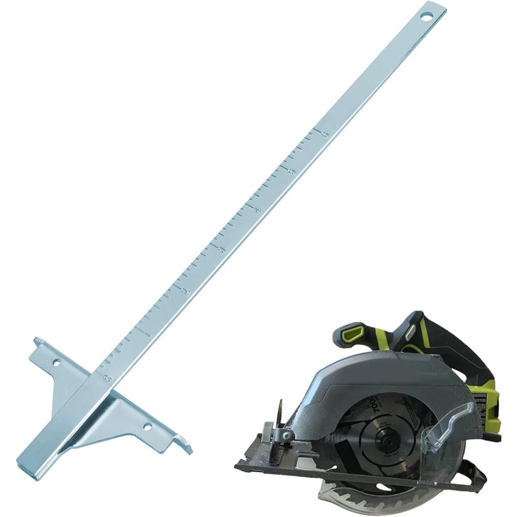 Guia para Serra Circular 204585001 Compatível com Serra Circular Ryobi, Guia de Corte de Bordas para Serra Circular Ryob