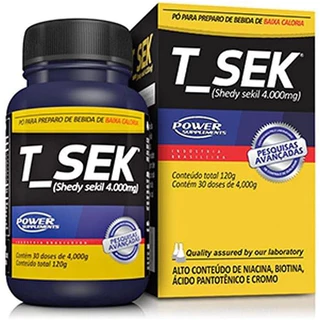 T-Sek 4000mg Power Supplements – 30 Doses