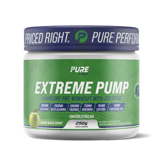 Pré Treino Extreme Pump 250g Pure Athletic