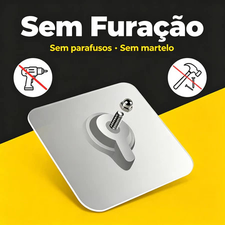10 Peças 9Mm Gancho Adesivo Parede Transparente Multifuncional Autocolante