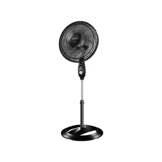 Ventilador de Coluna Mondial Super Power VSP-40C-NB 40cm 6 Pás 3 Velocidades Preto