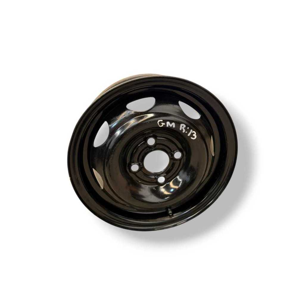 Roda de Ferro 4 furos Aro 13 Chevrolet Gm | Shopee Brasil