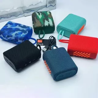 Caixa de Som Go3 com Bluetooth radio fm usb cartão de memoria