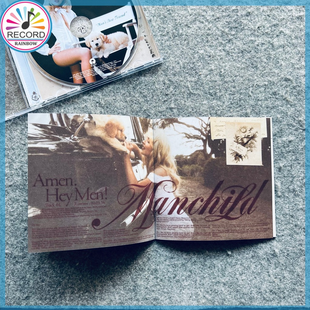 Friend　Ellyn Sanna　CD付き CD Sabrina Carpenter - Man's Best Friend (Alt Cover) | Universal