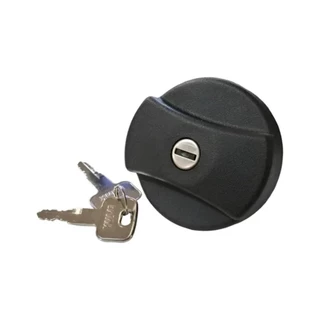 Tampa Tanque Combustível Com Chave Ducato Boxer Jumper Preto