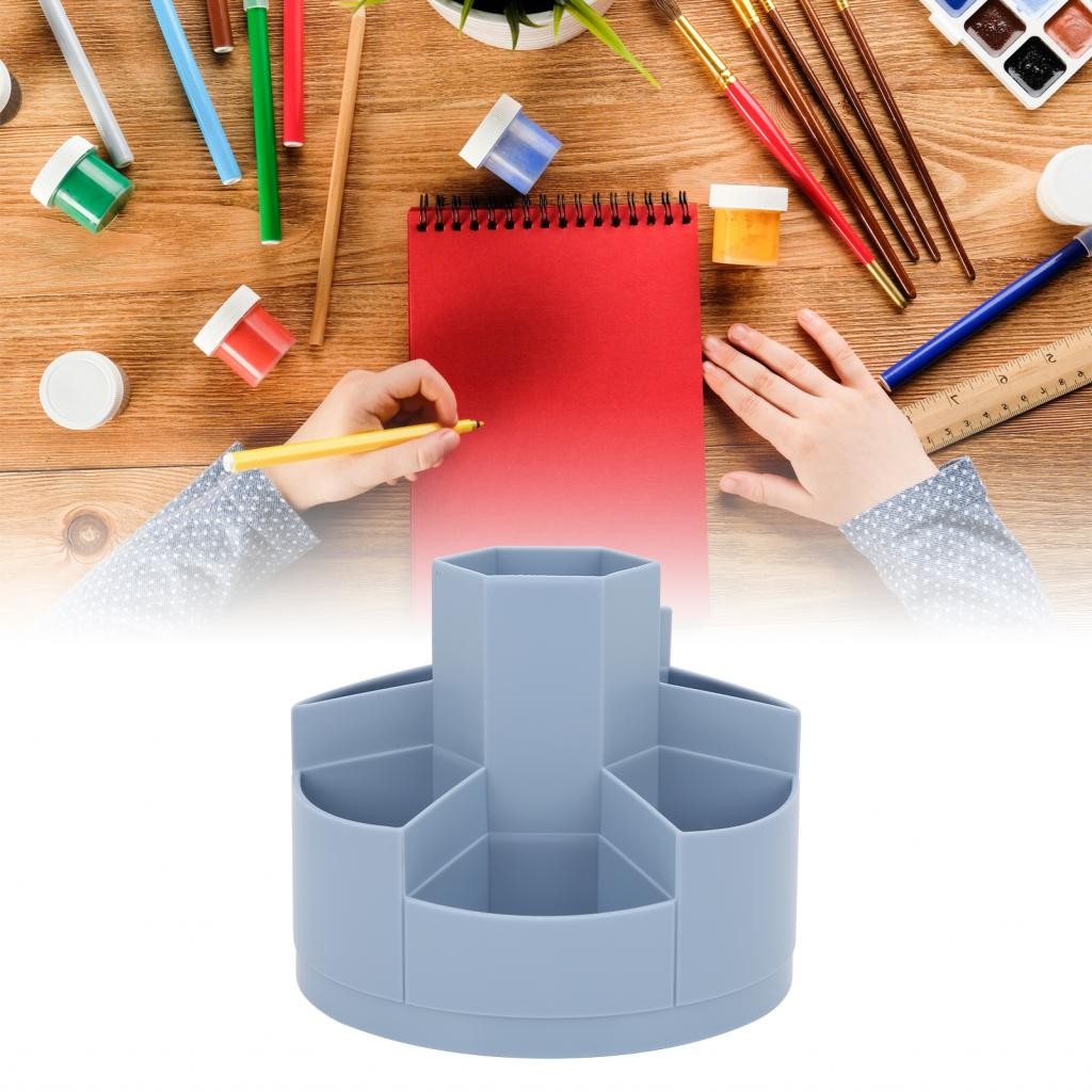 Cute Pen Holder Stepped Opening Design for Office Students Classroom ...