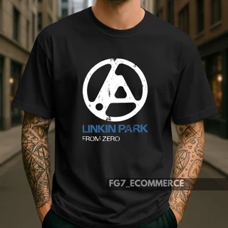 Camiseta Unissex Banda Linkin Park Rock From Zero World Tour Hybrid Theory Faint Soldier