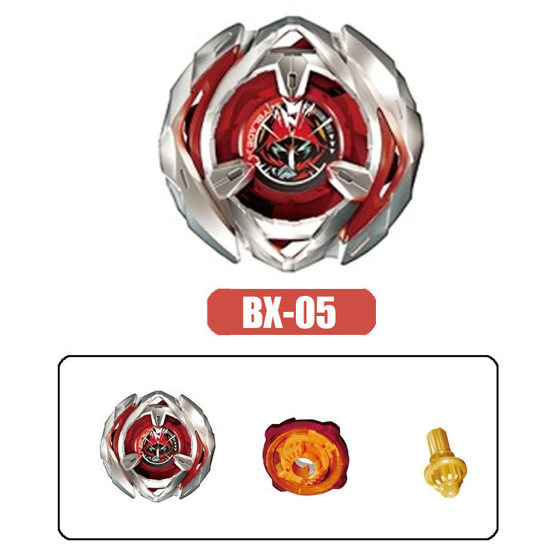 1 Peça Beyblade X Completo UX-03 BX-23-01 Brinquedos de Explosão
