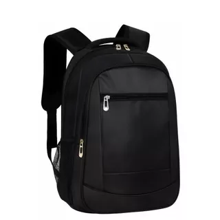 Mochila Grande Masculina Feminina Executiva Impermeável Reforçada com Bolso para Notebook - Preto em Oferta na Shopee