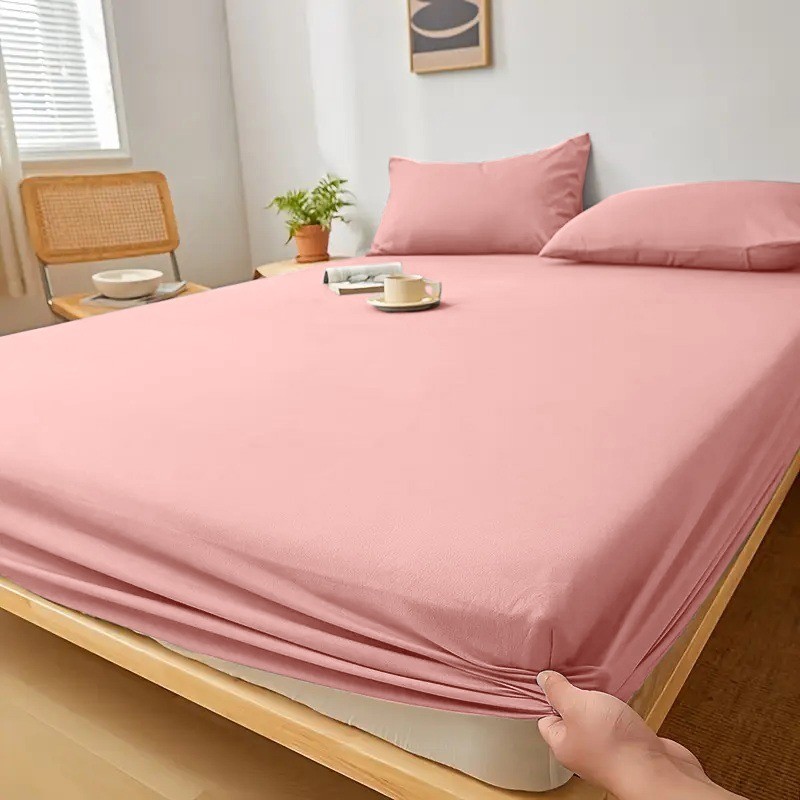 Lençol 400 Fios Micropercal Tecido Leve Acetinado 3 Peças Luxuoso Solteiro Casal Queen King