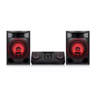 Mini System LG XBOOM 2350W CL87 Super Graves, Karaokê, Efeitos de DJ Bluetooth