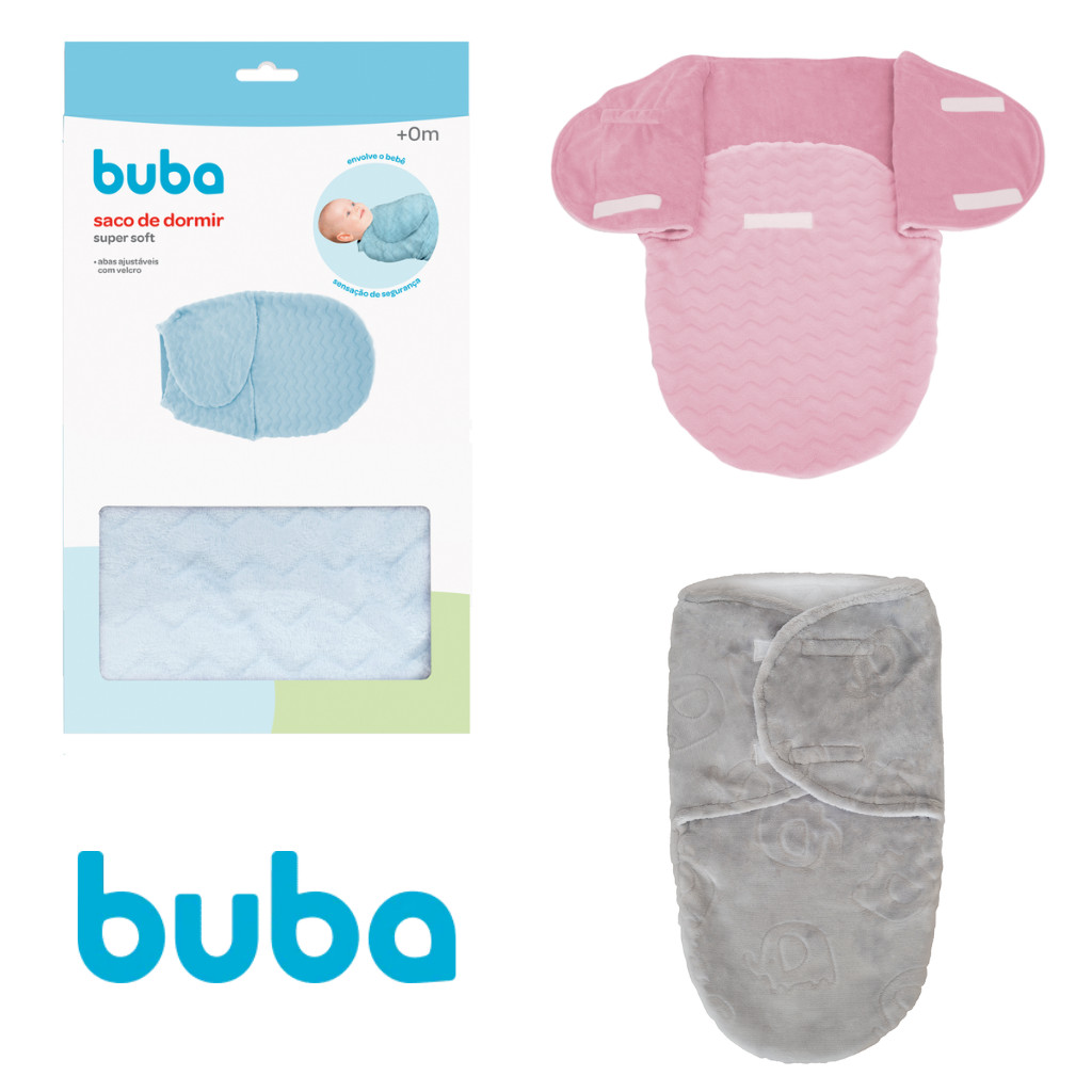 Saco de Dormir Super Soft Buba | Shopee Brasil