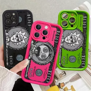 Capa Para iPhone 17 Pro Max 17Air 16 15 13 11 14 12 11 Xs XR Homem Rico Fosco Macia CDEE04