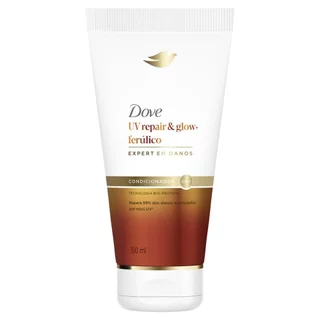 Condicionador Dove UV Repair e Glow + Ferulico 150ml em Oferta na Shopee