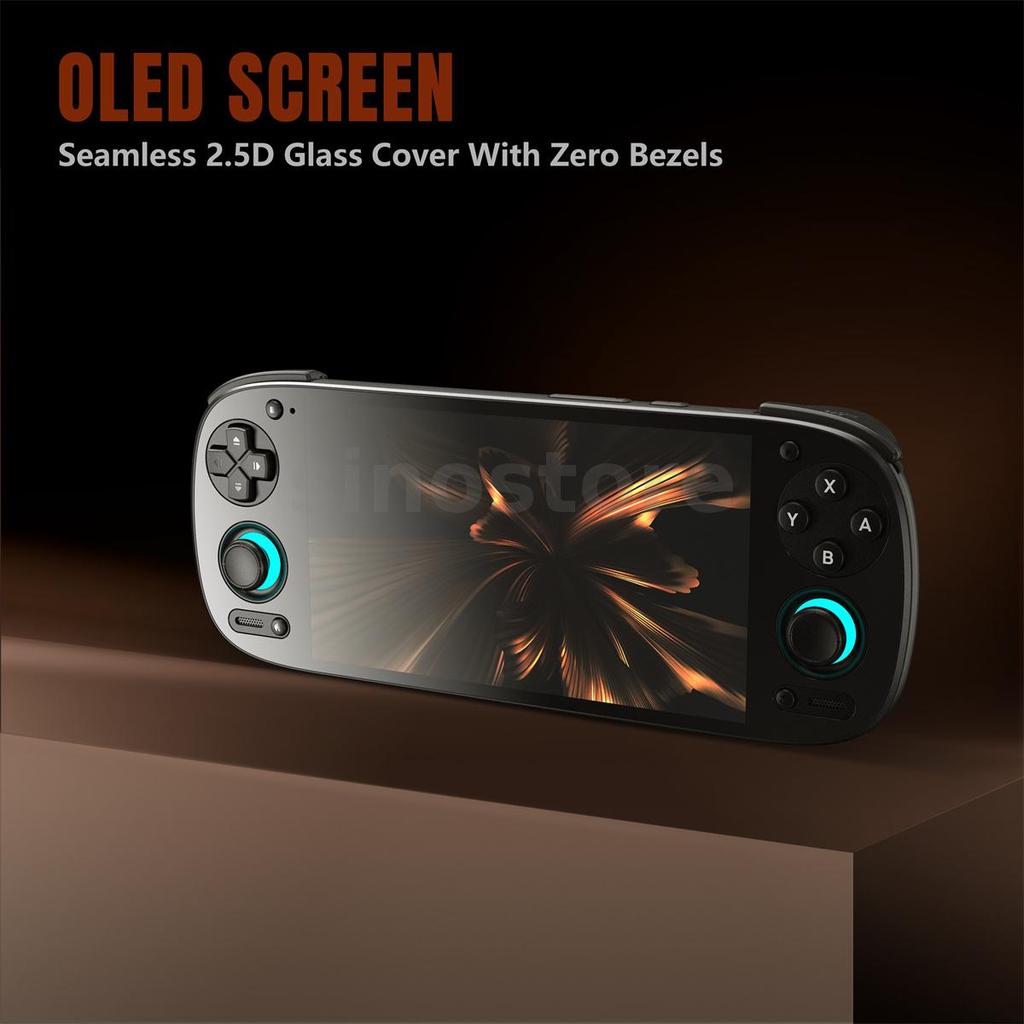 Retroid Pocket 5 SD865 8 + 128G Console De Jogos Portátil Tela