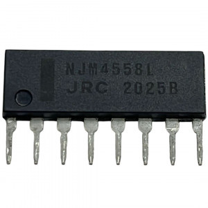 CIRCUITO INTEGRADO SIP-8 4558 | NJM4558L JRC | Shopee Brasil