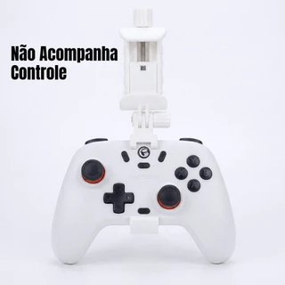 Suporte P/ Celular Controle GameSir T4 Nova Lite Clip Gamepad Mobile Xcloud GeForce Now Emuladores Android